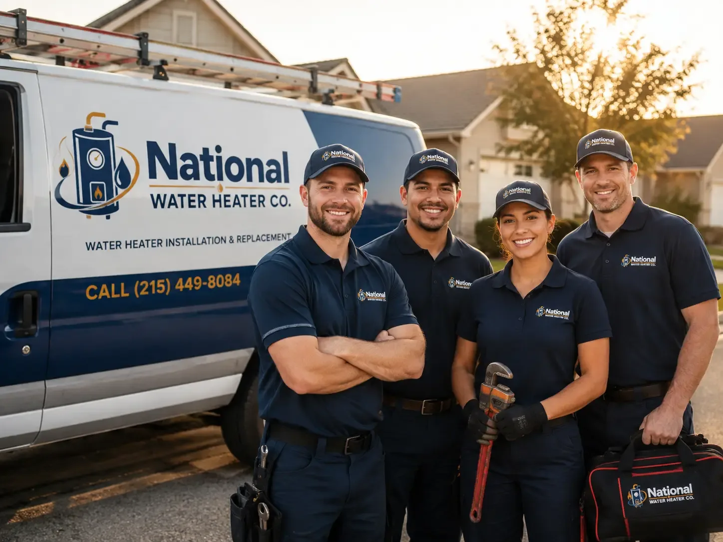 Water Heater Installation company in Delcambre, LA