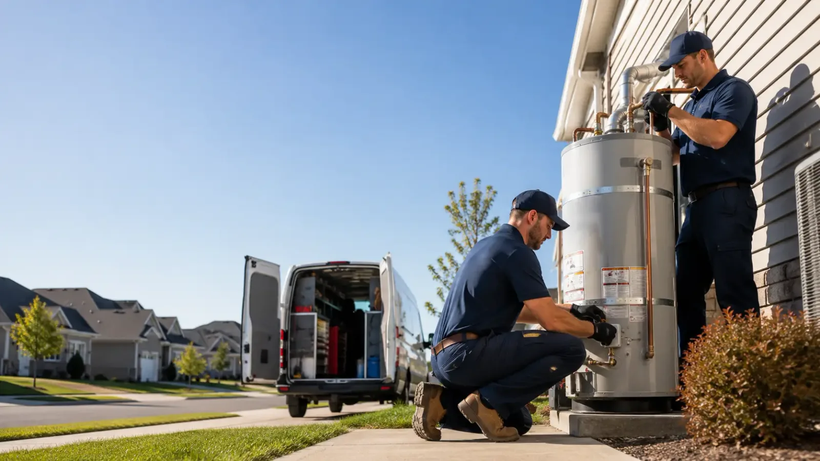 Water Heater Installation in Delcambre, LA
